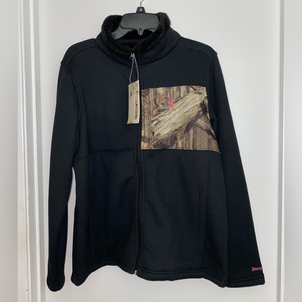 Mossy Oak x Browning women’s jacket